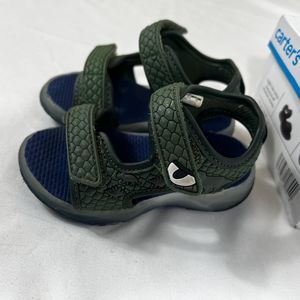 Carter's Light-up Sandals Toddler Size 6 New with Box